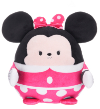 (Mis 3+) SQUASHY PODGIES – Minnie – Peluche 25cm…x48